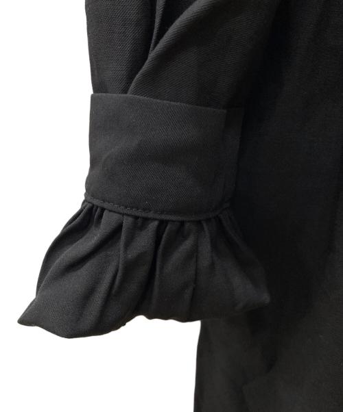 jouetie（ジュエティ）jouetie (ジュエティ) ゴブランドッキングワンピ ブラック サイズ:M 未使用品の古着・服飾アイテム