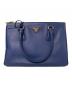 PRADA（プラダ）の古着「SAFFIANO LUX 2WAYバッグ」｜ブルー
