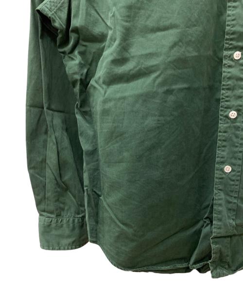 RALPH LAUREN（ラルフローレン）RALPH LAUREN (ラルフローレン) 長袖シャツ グリーン サイズ:LLの古着・服飾アイテム