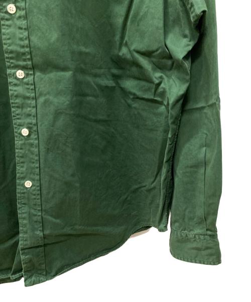 RALPH LAUREN（ラルフローレン）RALPH LAUREN (ラルフローレン) 長袖シャツ グリーン サイズ:LLの古着・服飾アイテム