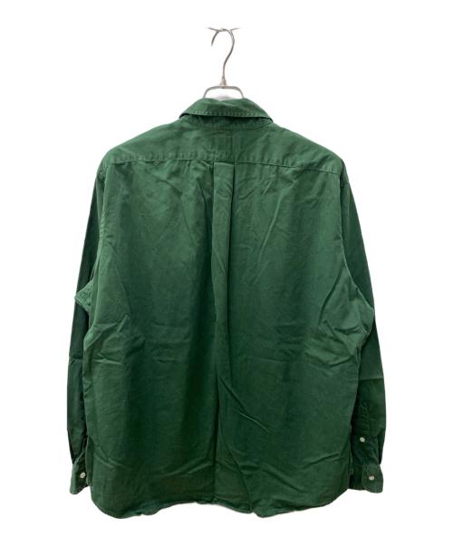 RALPH LAUREN（ラルフローレン）RALPH LAUREN (ラルフローレン) 長袖シャツ グリーン サイズ:LLの古着・服飾アイテム