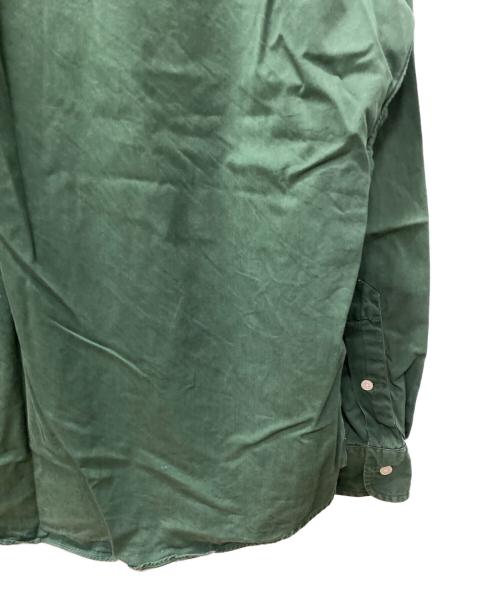 RALPH LAUREN（ラルフローレン）RALPH LAUREN (ラルフローレン) 長袖シャツ グリーン サイズ:LLの古着・服飾アイテム