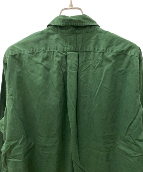 RALPH LAUREN（ラルフローレン）RALPH LAUREN (ラルフローレン) 長袖シャツ グリーン サイズ:LLの古着・服飾アイテム