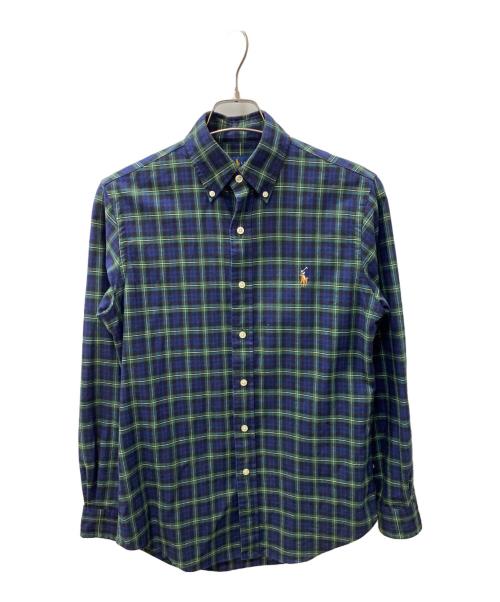 POLO RALPH LAUREN（ポロ・ラルフローレン）POLO RALPH LAUREN (ポロ・ラルフローレン) 長袖シャツ グリーン サイズ:XSの古着・服飾アイテム