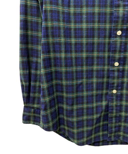POLO RALPH LAUREN（ポロ・ラルフローレン）POLO RALPH LAUREN (ポロ・ラルフローレン) 長袖シャツ グリーン サイズ:XSの古着・服飾アイテム