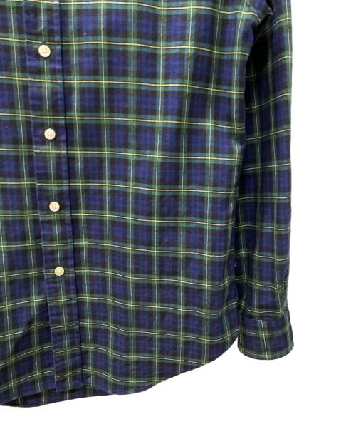 POLO RALPH LAUREN（ポロ・ラルフローレン）POLO RALPH LAUREN (ポロ・ラルフローレン) 長袖シャツ グリーン サイズ:XSの古着・服飾アイテム