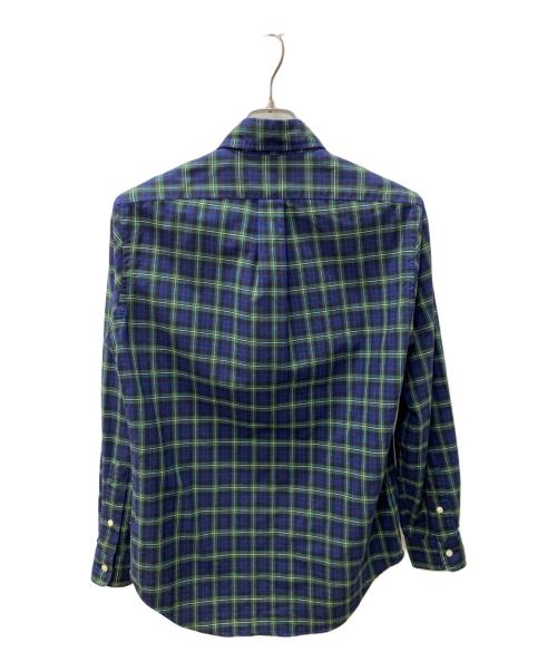 POLO RALPH LAUREN（ポロ・ラルフローレン）POLO RALPH LAUREN (ポロ・ラルフローレン) 長袖シャツ グリーン サイズ:XSの古着・服飾アイテム