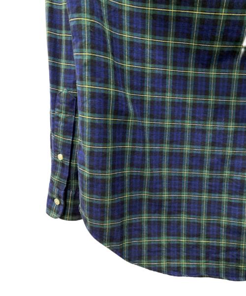 POLO RALPH LAUREN（ポロ・ラルフローレン）POLO RALPH LAUREN (ポロ・ラルフローレン) 長袖シャツ グリーン サイズ:XSの古着・服飾アイテム