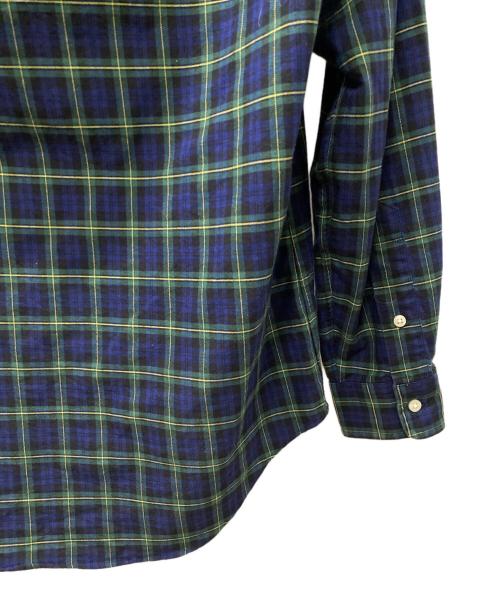 POLO RALPH LAUREN（ポロ・ラルフローレン）POLO RALPH LAUREN (ポロ・ラルフローレン) 長袖シャツ グリーン サイズ:XSの古着・服飾アイテム