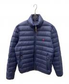 POLO RALPH LAURENポロ・ラルフローレン）の古着「ライトダウンジャケット」｜ネイビー
