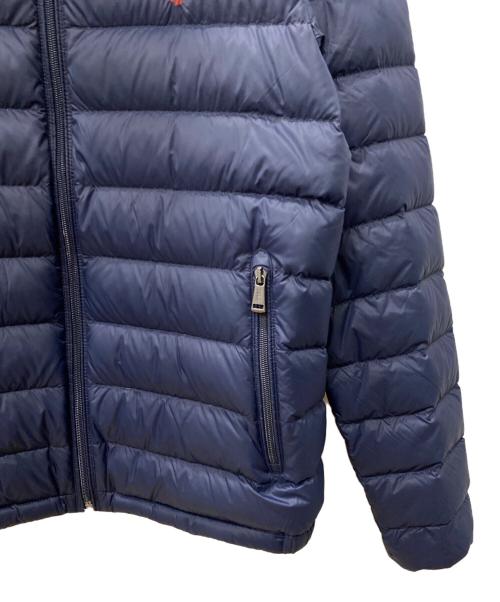 POLO RALPH LAUREN（ポロ・ラルフローレン）POLO RALPH LAUREN (ポロ・ラルフローレン) ライトダウンジャケット ネイビー サイズ:Sの古着・服飾アイテム