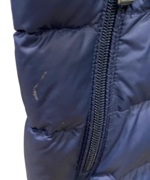POLO RALPH LAUREN（ポロ・ラルフローレン）POLO RALPH LAUREN (ポロ・ラルフローレン) ライトダウンジャケット ネイビー サイズ:Sの古着・服飾アイテム
