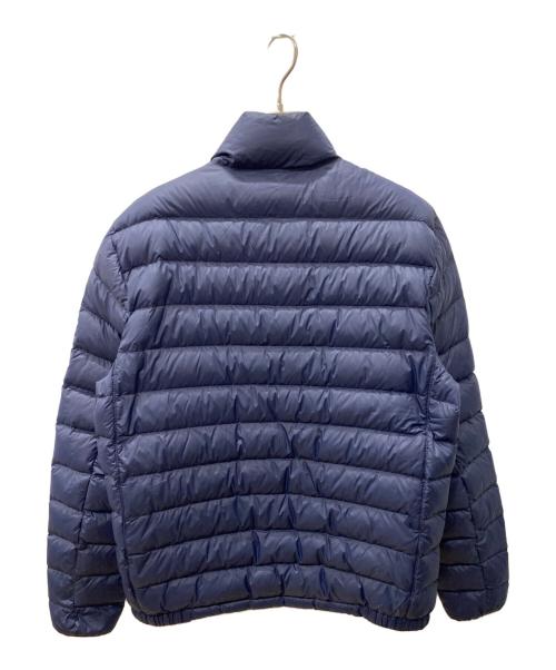 POLO RALPH LAUREN（ポロ・ラルフローレン）POLO RALPH LAUREN (ポロ・ラルフローレン) ライトダウンジャケット ネイビー サイズ:Sの古着・服飾アイテム
