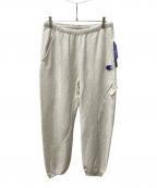 Champion REVERSE WEAVE×UNDERCOVERチャンピオン リバース ウィーブ×アンダーカバー）の古着「スウェットパンツ」｜アイボリー