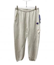 Champion REVERSE WEAVE×UNDERCOVER（チャンピオン リバース ウィーブ×アンダーカバー）の古着「スウェットパンツ」｜アイボリー