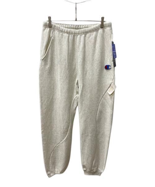 Champion REVERSE WEAVE（チャンピオン リバース ウィーブ）Champion REVERSE WEAVE (チャンピオン リバース ウィーブ) UNDERCOVER (アンダーカバー) スウェットパンツ アイボリー サイズ:XXL 未使用品の古着・服飾アイテム