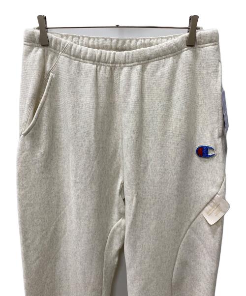 Champion REVERSE WEAVE（チャンピオン リバース ウィーブ）Champion REVERSE WEAVE (チャンピオン リバース ウィーブ) UNDERCOVER (アンダーカバー) スウェットパンツ アイボリー サイズ:XXL 未使用品の古着・服飾アイテム