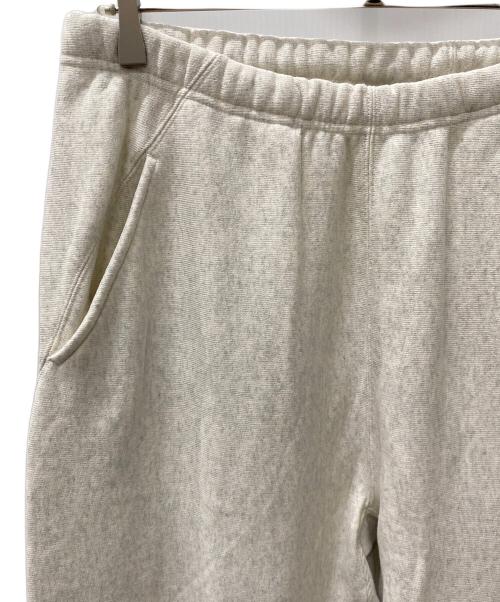 Champion REVERSE WEAVE（チャンピオン リバース ウィーブ）Champion REVERSE WEAVE (チャンピオン リバース ウィーブ) UNDERCOVER (アンダーカバー) スウェットパンツ アイボリー サイズ:XXL 未使用品の古着・服飾アイテム