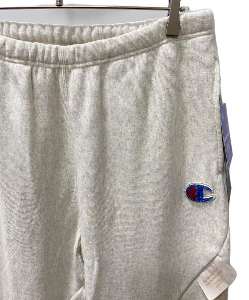 Champion REVERSE WEAVE（チャンピオン リバース ウィーブ）Champion REVERSE WEAVE (チャンピオン リバース ウィーブ) UNDERCOVER (アンダーカバー) スウェットパンツ アイボリー サイズ:XXL 未使用品の古着・服飾アイテム