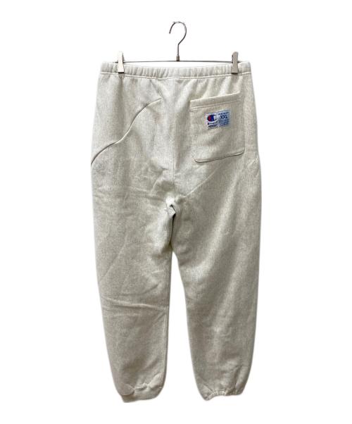 Champion REVERSE WEAVE（チャンピオン リバース ウィーブ）Champion REVERSE WEAVE (チャンピオン リバース ウィーブ) UNDERCOVER (アンダーカバー) スウェットパンツ アイボリー サイズ:XXL 未使用品の古着・服飾アイテム