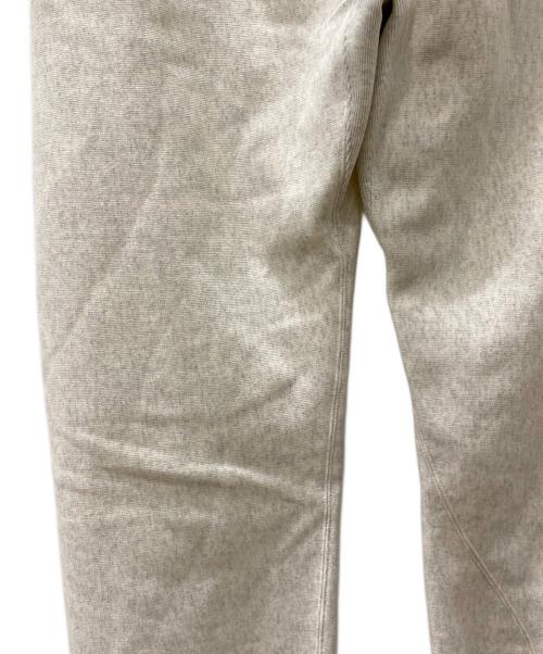 Champion REVERSE WEAVE（チャンピオン リバース ウィーブ）Champion REVERSE WEAVE (チャンピオン リバース ウィーブ) UNDERCOVER (アンダーカバー) スウェットパンツ アイボリー サイズ:XXL 未使用品の古着・服飾アイテム