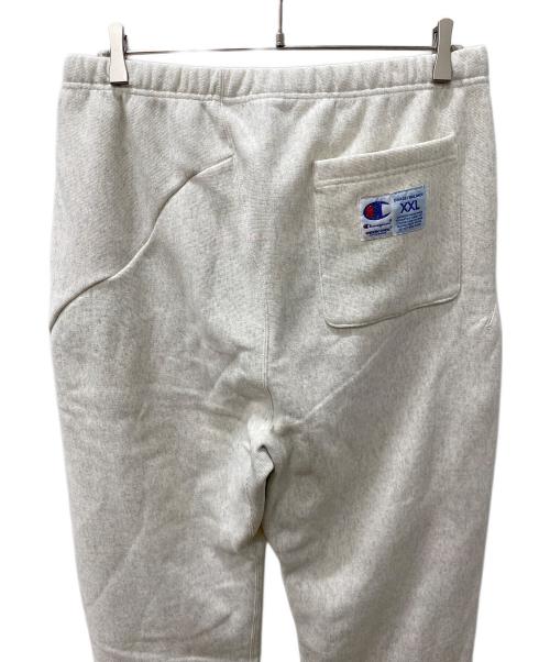 Champion REVERSE WEAVE（チャンピオン リバース ウィーブ）Champion REVERSE WEAVE (チャンピオン リバース ウィーブ) UNDERCOVER (アンダーカバー) スウェットパンツ アイボリー サイズ:XXL 未使用品の古着・服飾アイテム