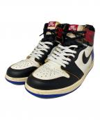 NIKE×FRAGMENTS×UNIONナイキ×フラグメント×ユニオン）の古着「AIR JORDAN 1 RTR HI OG SP」｜ホワイト