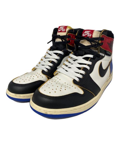 NIKE（ナイキ）NIKE (ナイキ) FRAGMENTS (フラグメント) UNION (ユニオン) AIR JORDAN 1 RTR HI OG SP ホワイト サイズ:29cmの古着・服飾アイテム