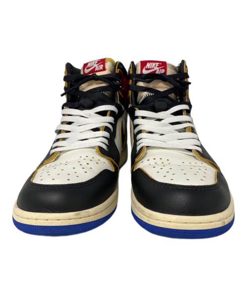 NIKE（ナイキ）NIKE (ナイキ) FRAGMENTS (フラグメント) UNION (ユニオン) AIR JORDAN 1 RTR HI OG SP ホワイト サイズ:29cmの古着・服飾アイテム