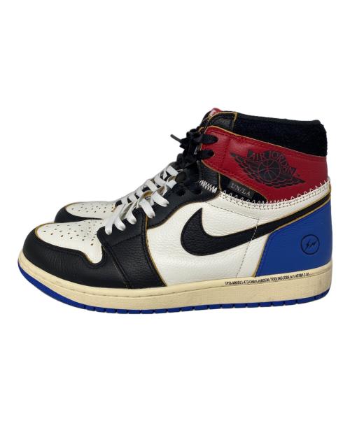 NIKE（ナイキ）NIKE (ナイキ) FRAGMENTS (フラグメント) UNION (ユニオン) AIR JORDAN 1 RTR HI OG SP ホワイト サイズ:29cmの古着・服飾アイテム
