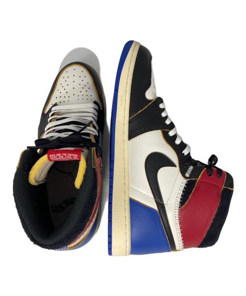 NIKE（ナイキ）NIKE (ナイキ) FRAGMENTS (フラグメント) UNION (ユニオン) AIR JORDAN 1 RTR HI OG SP ホワイト サイズ:29cmの古着・服飾アイテム