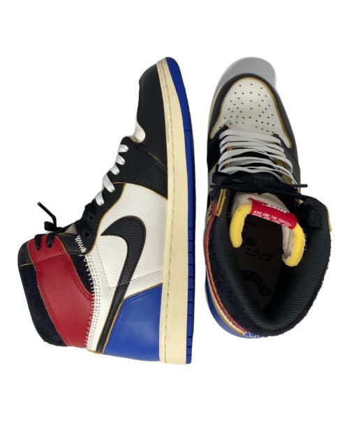 NIKE（ナイキ）NIKE (ナイキ) FRAGMENTS (フラグメント) UNION (ユニオン) AIR JORDAN 1 RTR HI OG SP ホワイト サイズ:29cmの古着・服飾アイテム