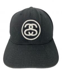 stussy（ステューシー）の古着「キャップ」｜ブラック