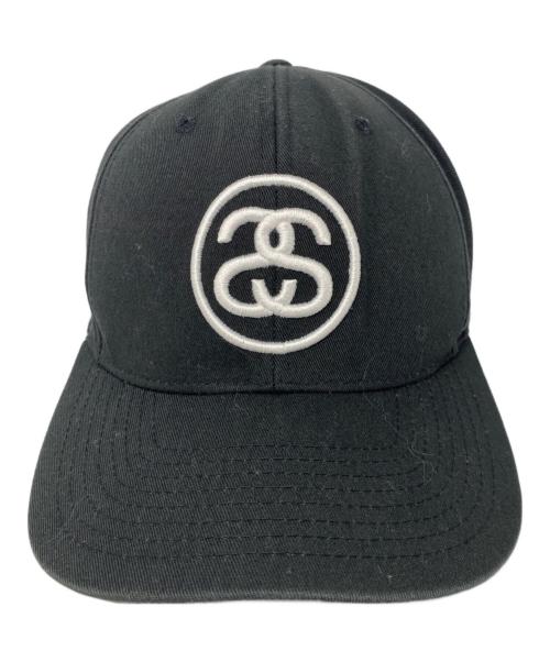 stussy（ステューシー）stussy (ステューシー) キャップ ブラックの古着・服飾アイテム