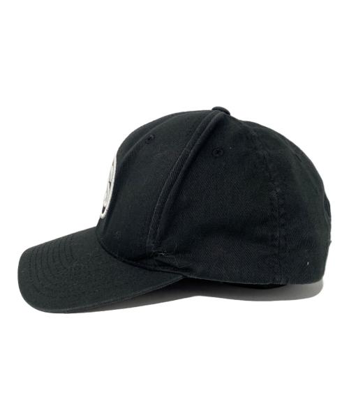 stussy（ステューシー）stussy (ステューシー) キャップ ブラックの古着・服飾アイテム