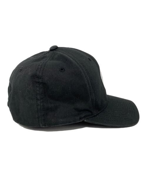 stussy（ステューシー）stussy (ステューシー) キャップ ブラックの古着・服飾アイテム