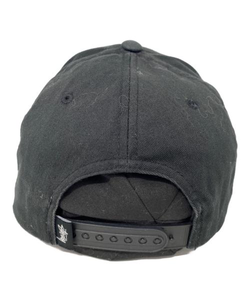 stussy（ステューシー）stussy (ステューシー) キャップ ブラックの古着・服飾アイテム