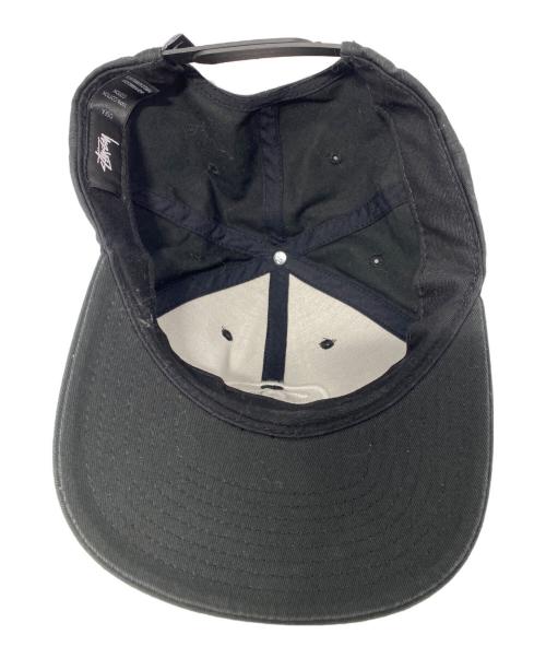 stussy（ステューシー）stussy (ステューシー) キャップ ブラックの古着・服飾アイテム