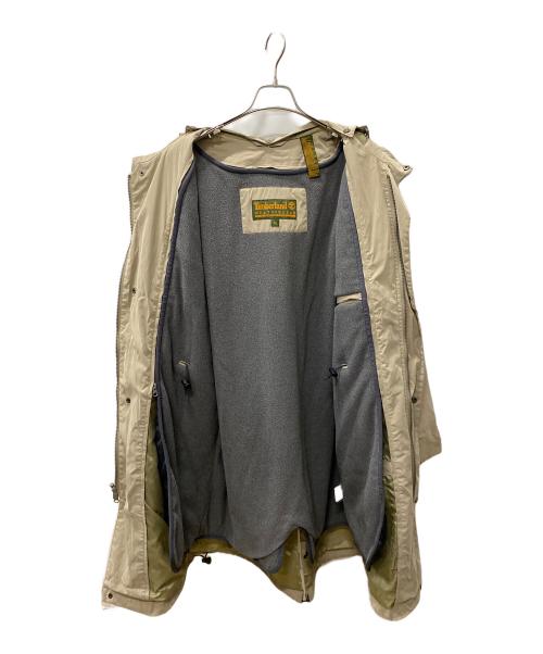 Timberland（ティンバーランド）Timberland (ティンバーランド) ジャケット ベージュ サイズ:Mの古着・服飾アイテム