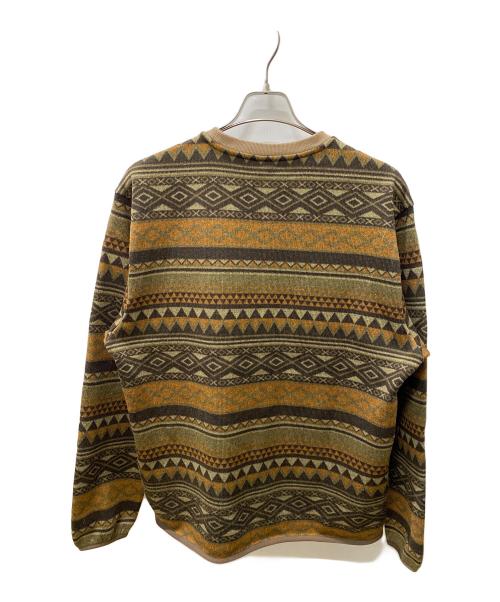 Columbia（コロンビア）Columbia (コロンビア) 裏起毛スウェット ブラウン サイズ:Lの古着・服飾アイテム