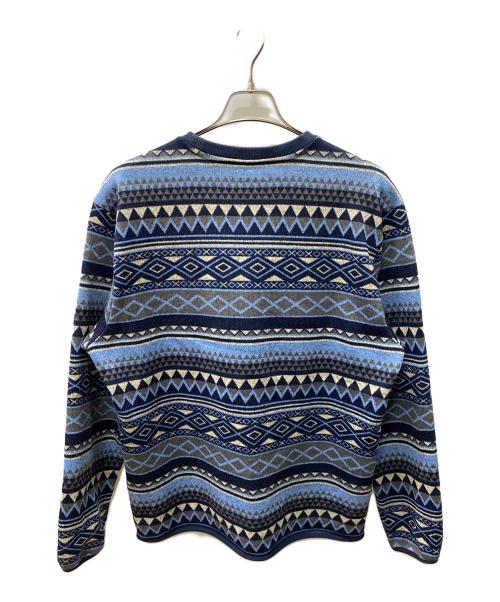 Columbia（コロンビア）Columbia (コロンビア) 裏起毛スウェット ブルー サイズ:Lの古着・服飾アイテム