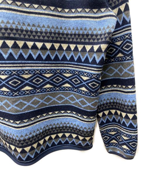 Columbia（コロンビア）Columbia (コロンビア) 裏起毛スウェット ブルー サイズ:Lの古着・服飾アイテム