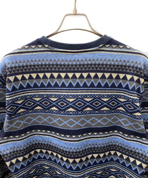 Columbia（コロンビア）Columbia (コロンビア) 裏起毛スウェット ブルー サイズ:Lの古着・服飾アイテム