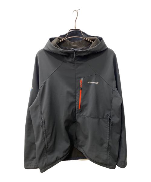mont-bell（モンベル）mont-bell (モンベル) ノマドパーカー ブラック サイズ:XLの古着・服飾アイテム