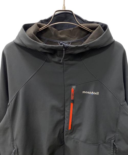 mont-bell（モンベル）mont-bell (モンベル) ノマドパーカー ブラック サイズ:XLの古着・服飾アイテム