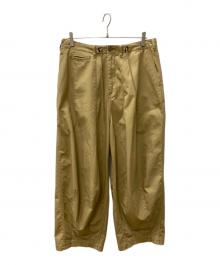 Needles（ニードルズ）の古着「H.D. Pant - Military」｜ベージュ