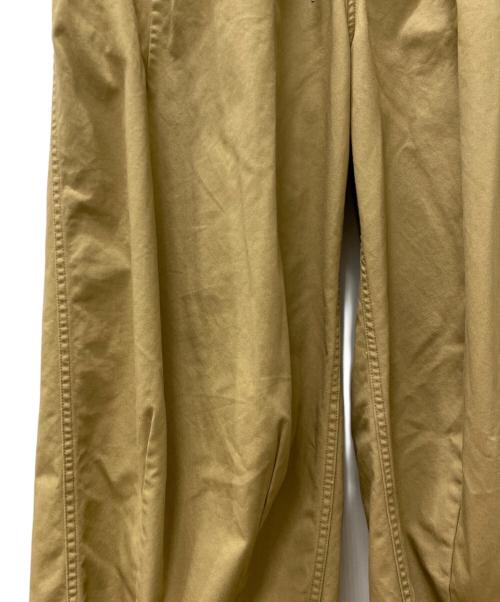 Needles（ニードルズ）Needles (ニードルズ) H.D. Pant - Military ベージュ サイズ:Mの古着・服飾アイテム
