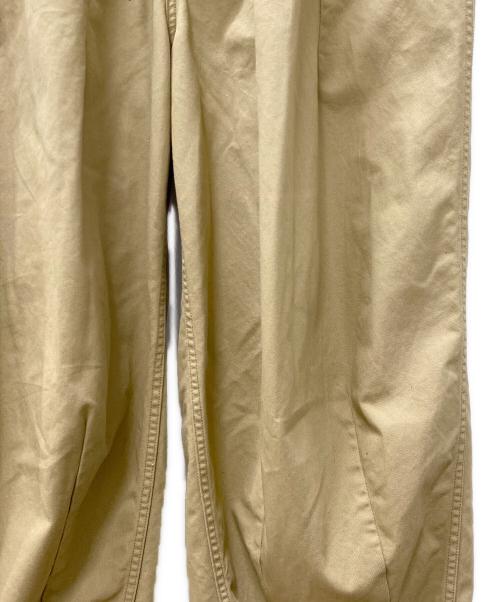 Needles（ニードルズ）Needles (ニードルズ) H.D. Pant - Military ベージュ サイズ:Mの古着・服飾アイテム