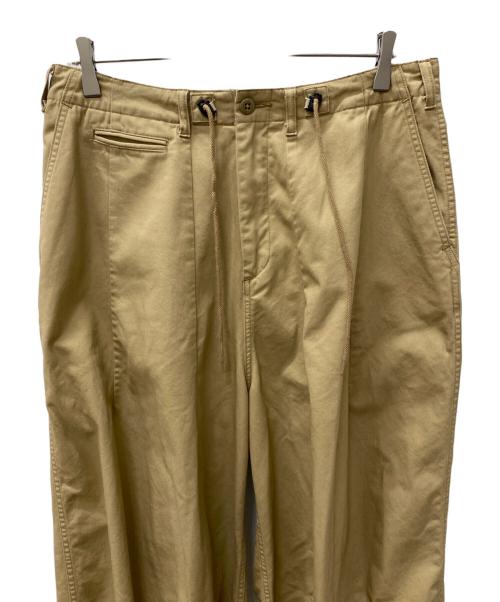 Needles（ニードルズ）Needles (ニードルズ) H.D. Pant - Military ベージュ サイズ:Mの古着・服飾アイテム