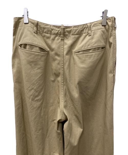 Needles（ニードルズ）Needles (ニードルズ) H.D. Pant - Military ベージュ サイズ:Mの古着・服飾アイテム
